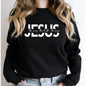 Jésus le chemin la vérité la vie sweat à capuche chrétienne cadeau de jésus pulls religieux femmes sweats cadeaux chrétiens