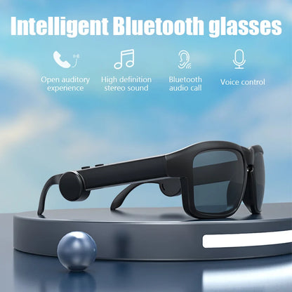 Lunettes Bluetooth originales sport conduite lunettes de soleil Bluetooth casque Bluetooth sans fil crochet d'oreille écouteurs sans fil casque
