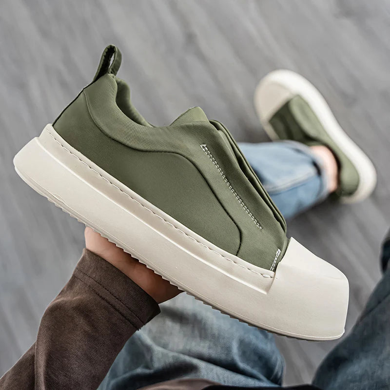 Classique hommes à lacets chaussures décontractées mode Skateboard chaussures polyvalent quotidien Tenis Masculino confortable hommes baskets formateurs