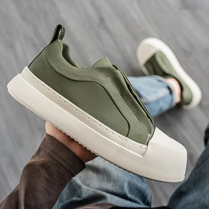 Classique hommes à lacets chaussures décontractées mode Skateboard chaussures polyvalent quotidien Tenis Masculino confortable hommes baskets formateurs