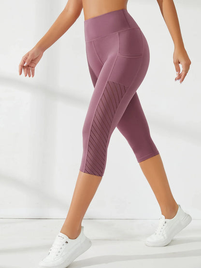 Short de sport taille haute pour femme, pantalon court, fitness, nudité, lifting des hanches, course à pied, yoga, poches latérales, collants, séchage rapide, gym, sport