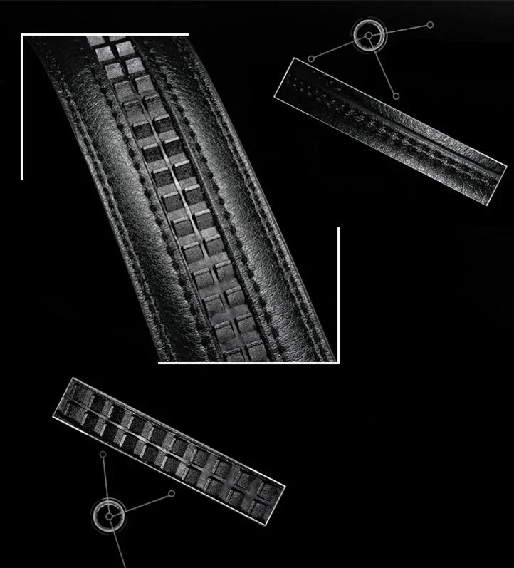 Ceinture bleue pour hommes et femmes, ceintures à boucle automatique, ceinture féminine Cinturon décontractée à la mode, vert blanc noir rouge disponible