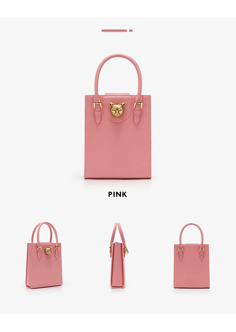 BAFELLI 2025 nouveau sac à main pour femmes chat marque de luxe concepteur STYLE ORIGINAL tendance épaule sacs décontractés MINI fourre-tout bandoulière