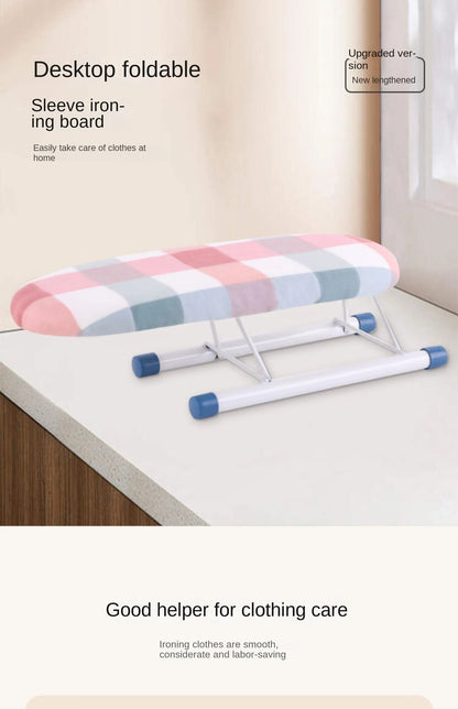 Mini planche à repasser portable pour vêtements, manches et chemises-petite taille, facile à ranger et à transporter