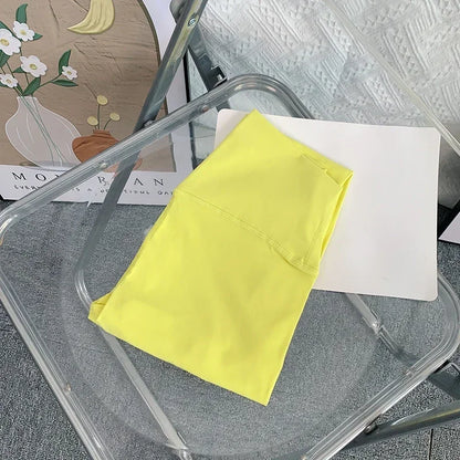 Offre spéciale Fitness femme Leggings pantalons de course sensation nue Leggings taille haute Push Up Sport femmes Fitness course Yoga pantalon