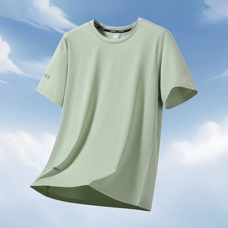 T-shirt homme 12xl 11xl 10xl t-shirts populaires grande taille 110-175kg 5XL 6XL 7XL grande taille Spandex col rond manches courtes surdimensionné hauts