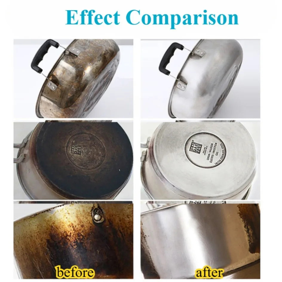 Agent de décontamination pour livres astronomiques, dissolvant d'échelle de noircissement de cuisine, polissage domestique, four, ustensiles de tache d'huile, spray de table de cuisson