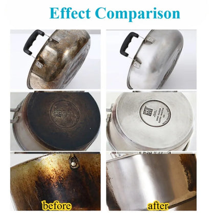 Agent de décontamination pour livres astronomiques, dissolvant d'échelle de noircissement de cuisine, polissage domestique, four, ustensiles de tache d'huile, spray de table de cuisson