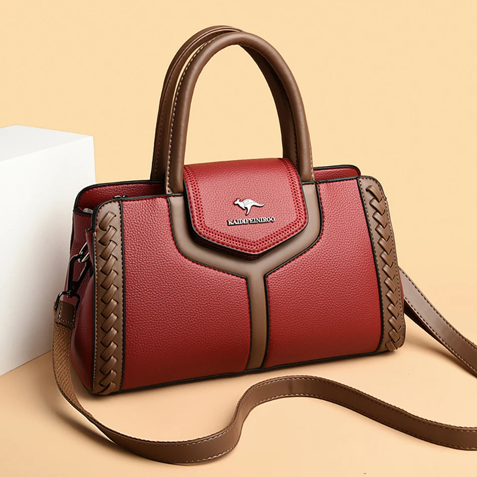 Sac à main tendance pour femmes, fourre-tout de bonne qualité, grande capacité, marque de luxe célèbre, Sac à bandoulière, nouvelle collection 2024