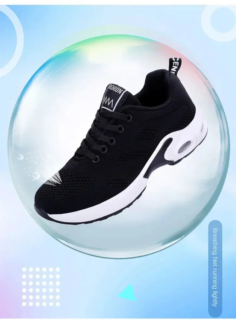 Femmes chaussures de course respirant maille extérieur léger chaussures de sport décontracté marche baskets Tenis Feminino Zapatos Mujer