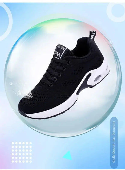 Femmes chaussures de course respirant maille extérieur léger chaussures de sport décontracté marche baskets Tenis Feminino Zapatos Mujer