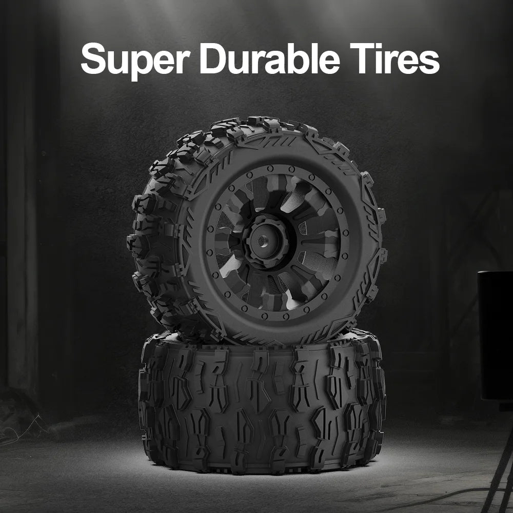 JIUSI PT14R 1/14 RC voiture de course 3S batterie 4WD 80 km/h moteur sans brosse 2.4G télécommande 35C haute vitesse tout-terrain camion RC