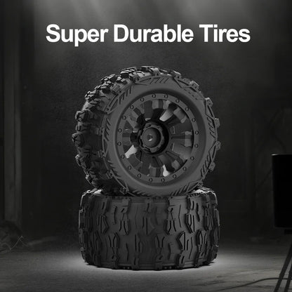 JIUSI PT14R 1/14 RC voiture de course 3S batterie 4WD 80 km/h moteur sans brosse 2.4G télécommande 35C haute vitesse tout-terrain camion RC