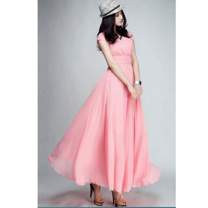 Robe moulante élégante à manches courtes en mousseline de soie pour femmes, robes de soirée bohèmes pour femmes, robe d'été sexy pour dames, 2022