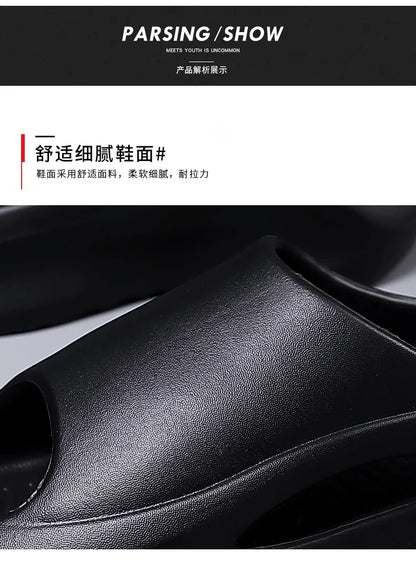 Shose marque réplique chaussures pour hommes baskets 2024 Eva semelle pantoufles pour été hommes pantoufles maison homme marques originales chaussures sandales