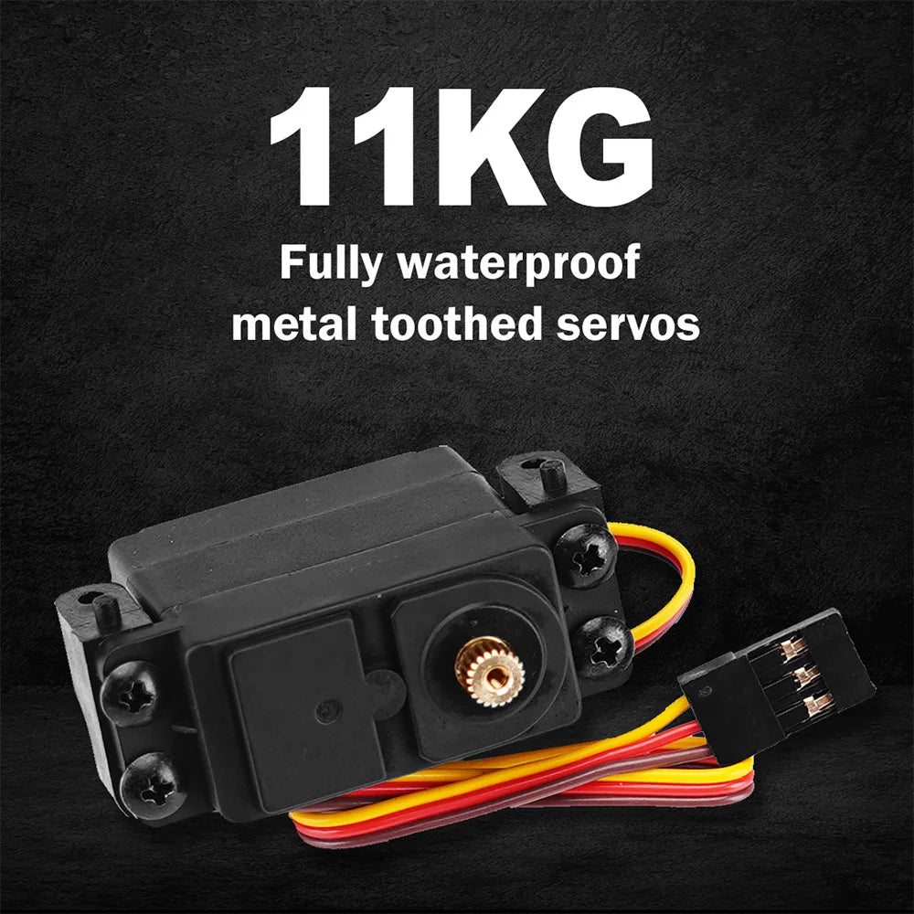 JIUSI PT14R 1/14 RC voiture de course 3S batterie 4WD 80 km/h moteur sans brosse 2.4G télécommande 35C haute vitesse tout-terrain camion RC