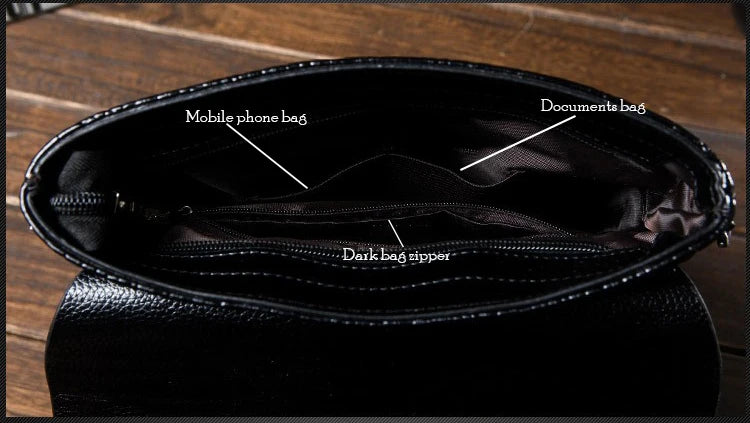 Marque de luxe sac de messager hommes en cuir affaires Alligator sac à bandoulière mâle sacoche décontractée Crocodile Grain sac à bandoulière pour hommes