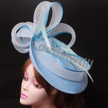 Fascinateur de cheveux verts pour femme, casquette de pilulier, événement formel, pièce de sauna Derby, élégant, mariage, Gatineau, inery, mode chapeau