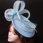 Fascinateur de cheveux verts pour femme, casquette de pilulier, événement formel, pièce de sauna Derby, élégant, mariage, Gatineau, inery, mode chapeau
