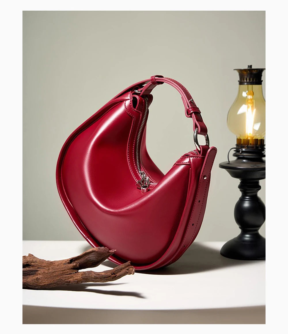 Zency Premium en cuir véritable femmes Sac à main de luxe Hobo Sac grande capacité mode épaule Bolsa pour femme amant fille cadeau Sac