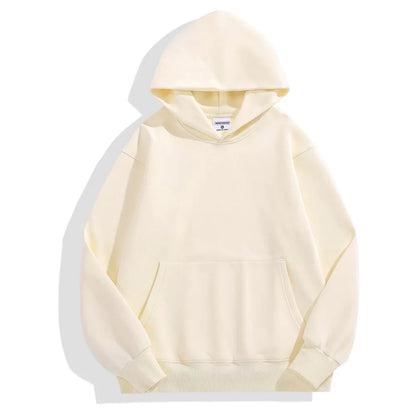 16.9oz 480gsm coton lourd Plus velours pull à capuche hommes épaissi serré polaire pull à capuche femmes sweat