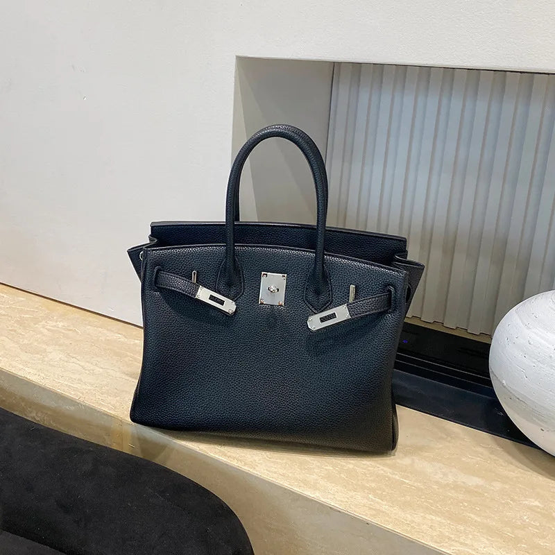 Sac messager à bandoulière de couleur unie, tendance, Design minimaliste, pour les déplacements, grande capacité