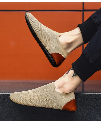 YRZL-Mocassins Légers pour Homme, Chaussures Plates Astronomiques, Conduite, Marche, Sans Lacets, Loisirs, Paresseux, 2024