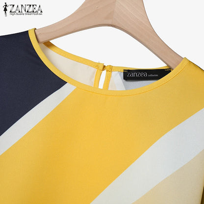 BERAKAH SUPRÊME – ensemble pantalon d'été 2 pièces pour femmes, tenues à la mode, manches 3/4, chemisier imprimé, pantalon, costume de travail décontracté, survêtements assortis