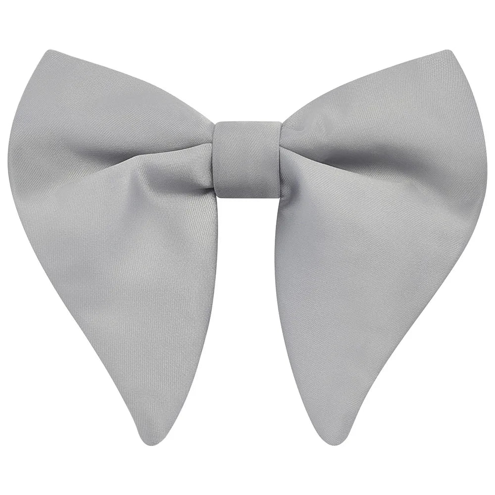 GUSLESON mode rose Champagne bleu solide noeud papillon pour hommes classique grand noeud papillon pour fête de mariage nœud papillon adulte hommes cravate