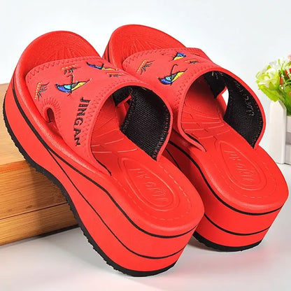 Pantoufles d'Été en Mousse pour Bol, avec Lumière d'Nik, Optique pour la Maison, Vêtements Extérieurs Antidérapants Astronomiques, Sandales Légères et Pantoufles d'Automne