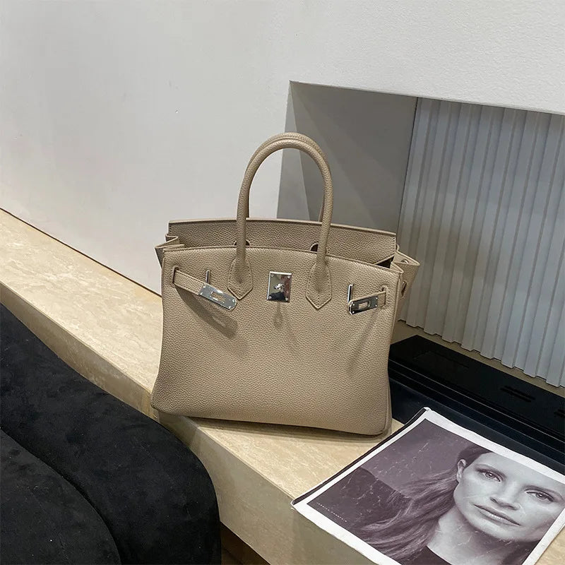 Sac messager à bandoulière de couleur unie, tendance, Design minimaliste, pour les déplacements, grande capacité