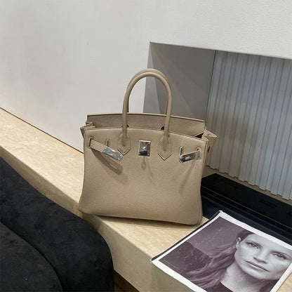 Sac messager à bandoulière de couleur unie, tendance, Design minimaliste, pour les déplacements, grande capacité