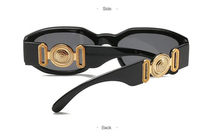 Petites lunettes De soleil rectangulaires hommes femmes lunettes De soleil carrées nuances De voyage Vintage UV400 Gafas De Sol été ombrage lunettes