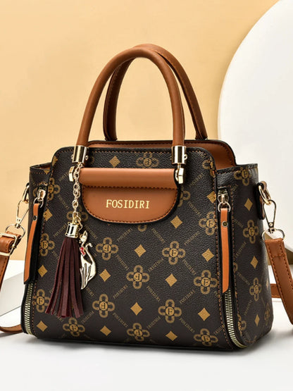 Sli Red Valley – sac à main tendance en cuir PU souple pour femmes, sac à bandoulière en matériau de qualité, grande capacité