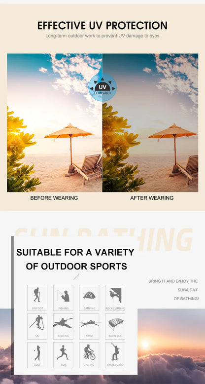 ND2-400 9 niveaux réglable gradation lunettes de soleil polarisées hommes femmes pêche Punk lunettes rondes conduite lunettes ND filtre