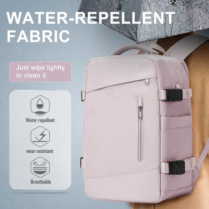 Sac à dos femme valise de voyage sac de cabine avion Ryanair 40x20x25 sac de voyage avion hommes Laotop sac à dos Wizzair continuer