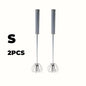 Batteur à œufs en acier inoxydable, mélangeur semi-automatique Durable pour mélanger la crème aux œufs sans effort, remuant et battre pour la cuisson en cuisine