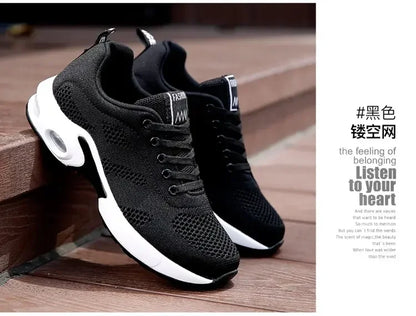 Femmes chaussures de course respirant maille extérieur léger chaussures de sport décontracté marche baskets Tenis Feminino Zapatos Mujer