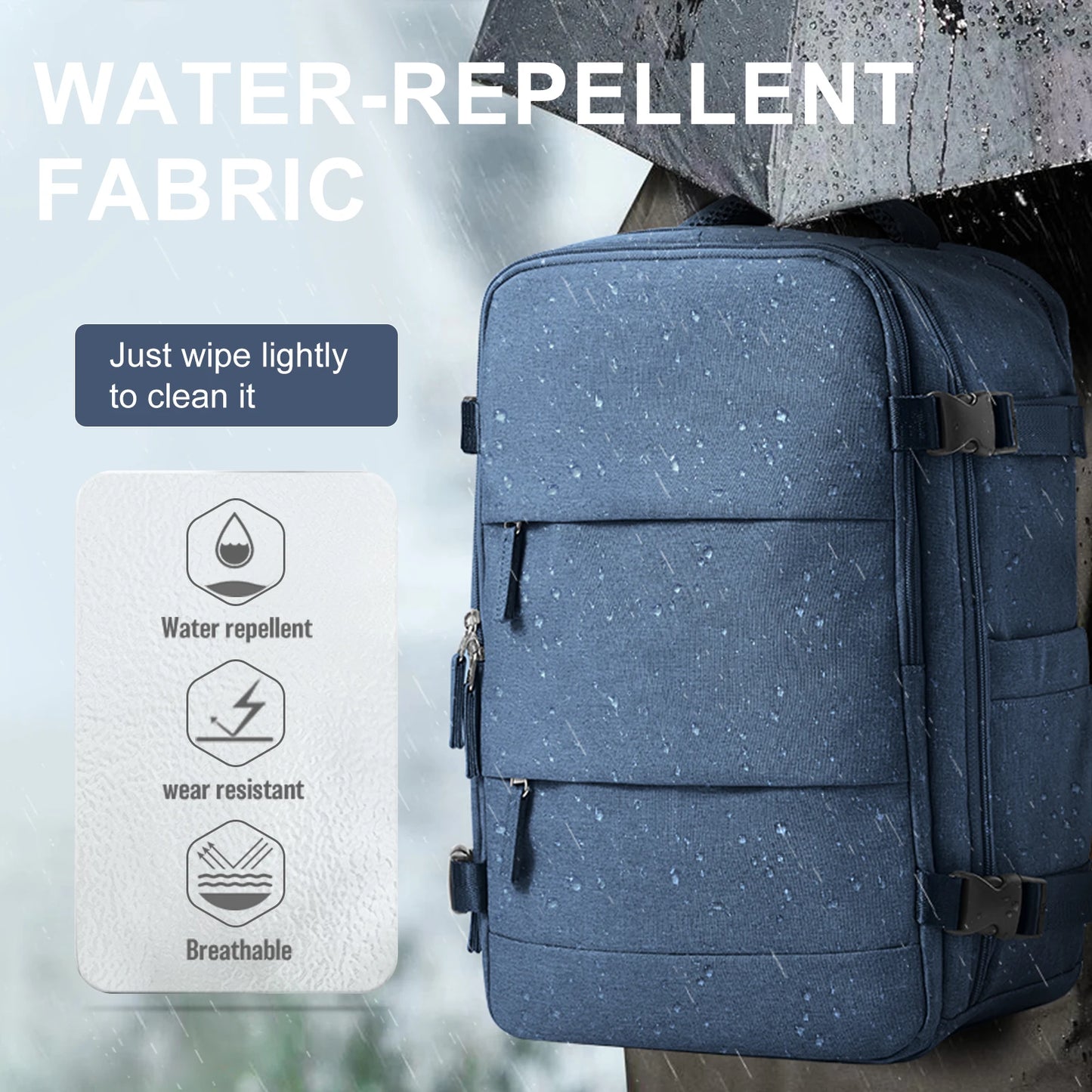 Sac à dos de voyage pour courte distance, avion Ryanair, sac de cabine, 40x20x25, loisirs, école, ordinateur portable, bagage à main, femmes, hommes