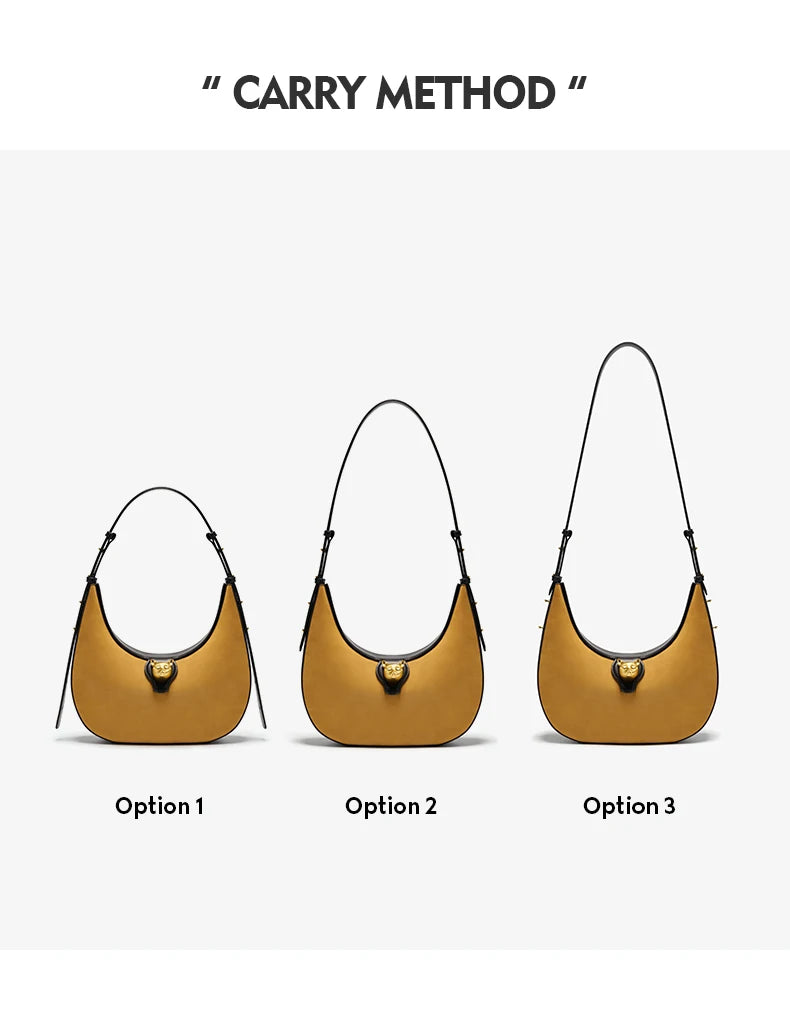 BAFELLI 2025 nouveau sac à main pour femmes série chat en cuir véritable marque de luxe mode rétro STYLE épaule HOBOS sacs à rabat femme