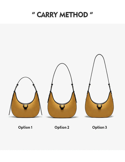 BAFELLI 2025 nouveau sac à main pour femmes série chat en cuir véritable marque de luxe mode rétro STYLE épaule HOBOS sacs à rabat femme