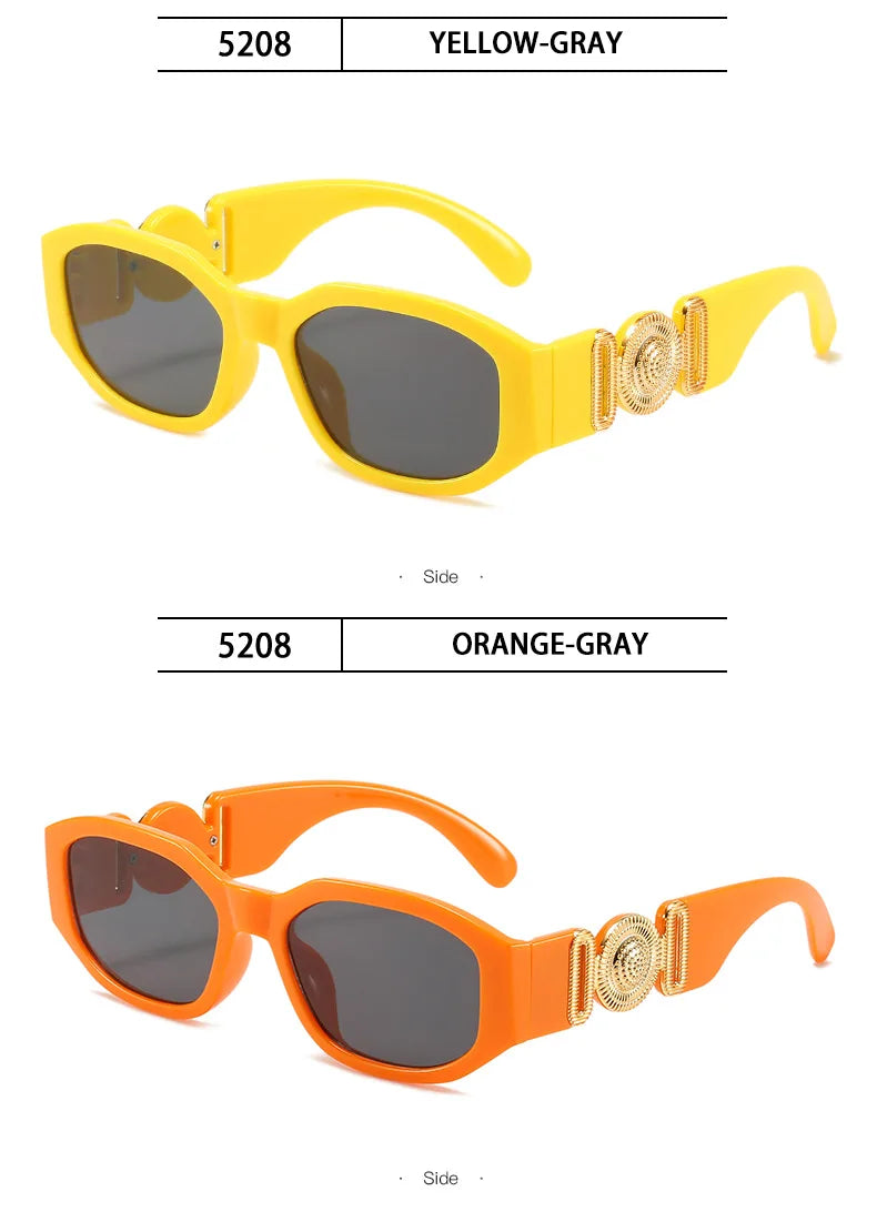 Petites lunettes De soleil rectangulaires hommes femmes lunettes De soleil carrées nuances De voyage Vintage UV400 Gafas De Sol été ombrage lunettes