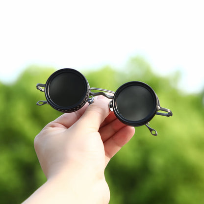 Clip magnétique personnalisé pour myopie sur lunettes de soleil à gradation réglable ND9