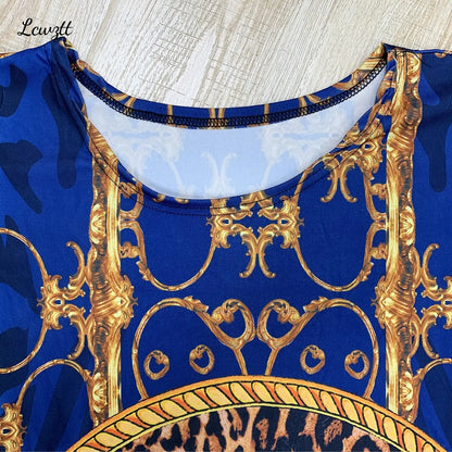 Mode nouveau Style fleur manches africain Dashiki imprimé fleuri taille ceinture coton Caftan dame été Maxi robes décontractées robes