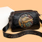 sac de luxe femme sacs bandoulière à imprimé animal sacs carré MOODS-Sacs à bandoulière de style vintage pour femmes, éléphant en relief, mini sac messager carré initié, sacs à main de créateur de luxe, 2024