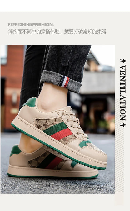 2025 été haute qualité rétro polyvalent mode baskets à la mode chaussures décontractées léger Couple Style respirant confortable