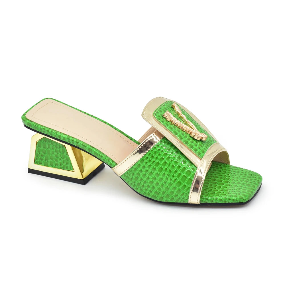 Sandales à Talons Hauts pour Femme, Chaussures de Luxe de Styliste, pour Mariage, ix, Nouvelle Collection