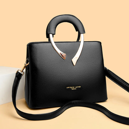 Sacs à main de luxe femmes sacs concepteur 3 couches en cuir souple épaule Sac à bandoulière dames grande capacité Shopping messager fourre-tout