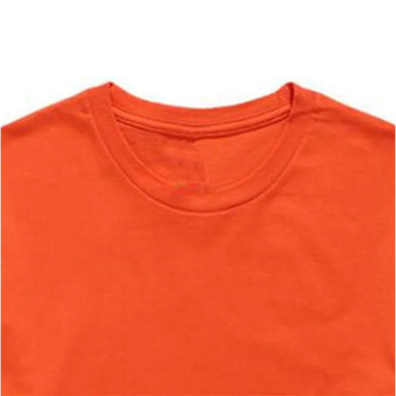 2025 flambant neuf hommes T-shirt coton de haute qualité à manches courtes hommes T-shirt pour homme couleur Pure loisirs homme hauts T-shirt t-shirts