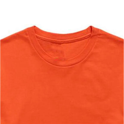 2025 flambant neuf hommes T-shirt coton de haute qualité à manches courtes hommes T-shirt pour homme couleur Pure loisirs homme hauts T-shirt t-shirts